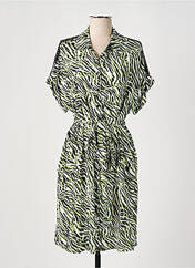 Robe mi-longue vert FREEMAN T.PORTER pour femme seconde vue