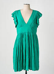 Robe mi-longue vert MOLLY BRACKEN pour femme seconde vue