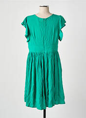 Robe mi-longue vert MOLLY BRACKEN pour femme seconde vue