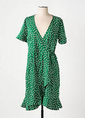 Robe mi-longue vert ONLY pour femme seconde vue