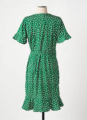 Robe mi-longue vert ONLY pour femme seconde vue