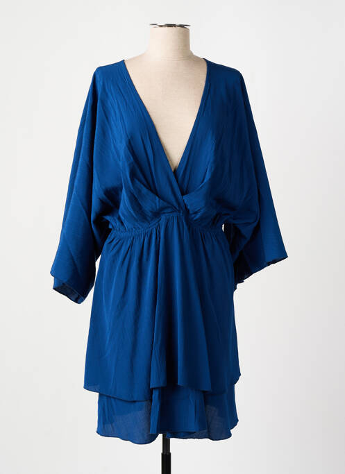 Robe courte bleu MOLLY BRACKEN pour femme