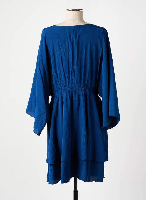 Robe courte bleu MOLLY BRACKEN pour femme