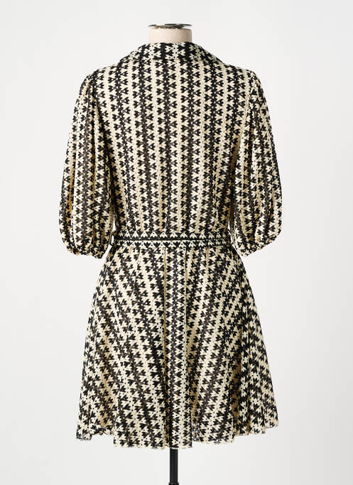 Robe courte noir HOLLY & JOEY pour femme