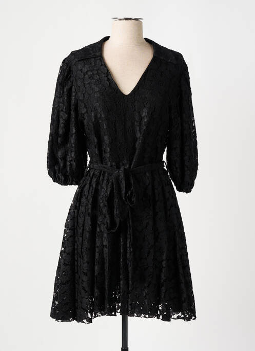 Robe courte noir HOLLY & JOEY pour femme