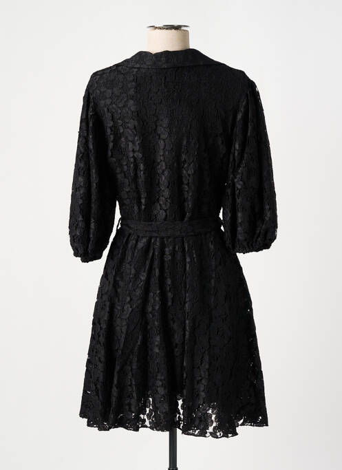 Robe courte noir HOLLY & JOEY pour femme