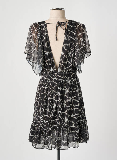 Robe courte noir RELISH pour femme