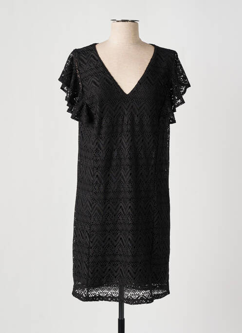 Robe courte noir VERO MODA pour femme