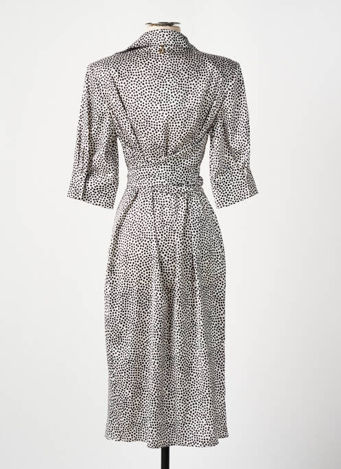 Robe mi-longue beige RELISH pour femme