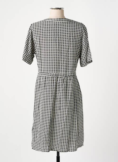 Robe mi-longue gris CREAM femme