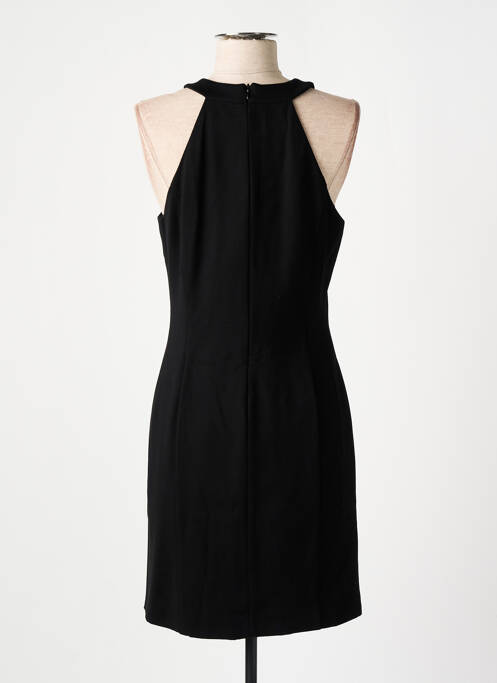 Robe mi-longue noir FRACOMINA femme