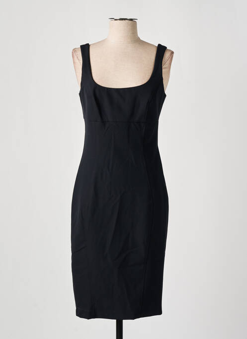 Robe mi-longue noir RELISH pour femme