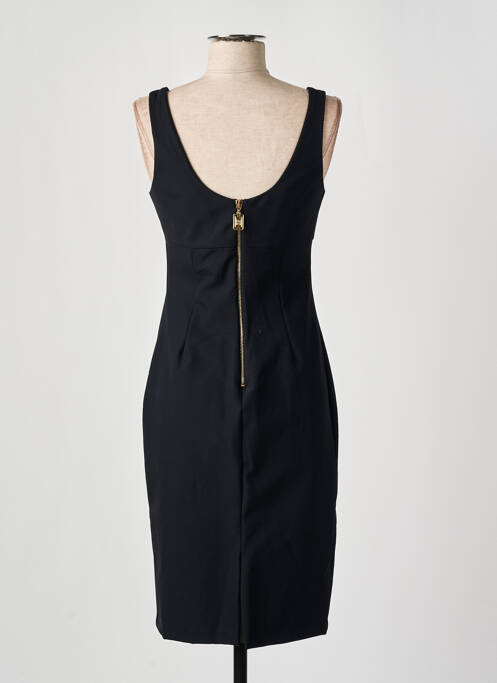 Robe mi-longue noir RELISH pour femme
