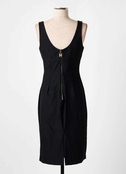 Robe mi-longue noir RELISH pour femme