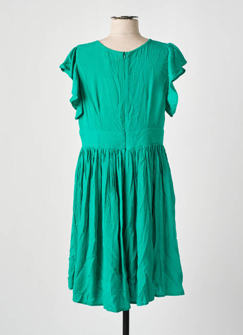 Robe mi-longue vert MOLLY BRACKEN pour femme