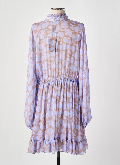 Robe mi-longue violet RELISH pour femme
