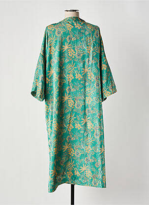 Veste kimono manches longues vert LE SUN femme