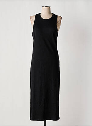 Robe longue sans manche sans manche noir ONLY femme