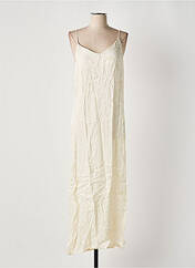 Robe longue beige GRACE & MILA pour femme seconde vue