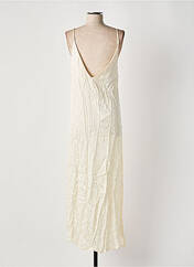 Robe longue beige GRACE & MILA pour femme seconde vue