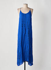 Robe longue bleu FREEMAN T.PORTER pour femme seconde vue