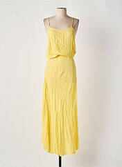 Robe longue jaune KARMA KOMA pour femme seconde vue