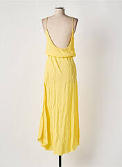 Robe longue jaune KARMA KOMA pour femme seconde vue