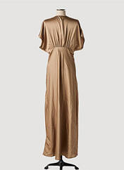 Robe longue marron RELISH pour femme seconde vue