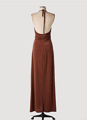 Robe longue marron RELISH pour femme seconde vue