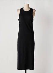 Robe longue noir ONLY pour femme seconde vue