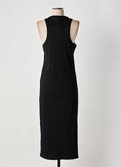 Robe longue noir ONLY pour femme seconde vue