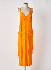 Robe longue orange KARMA KOMA pour femme seconde vue