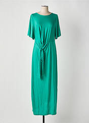 Robe longue vert GRACE & MILA pour femme seconde vue