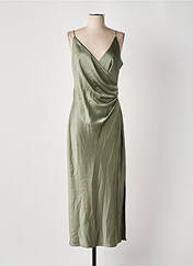 Robe longue vert IMPERIAL pour femme seconde vue