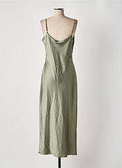 Robe longue vert IMPERIAL pour femme seconde vue