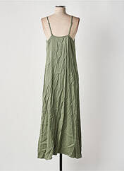 Robe longue vert PIECES pour femme seconde vue