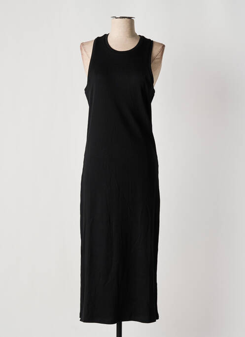 Robe longue sans manche sans manche noir ONLY femme