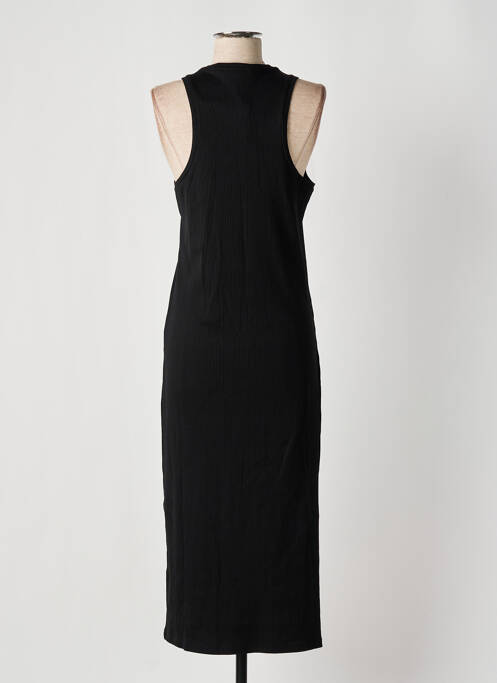Robe longue sans manche sans manche noir ONLY femme