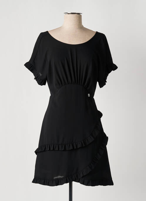 Robe courte noir FRACOMINA pour femme