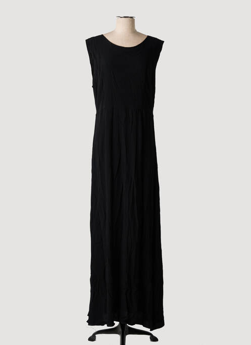 Robe longue noir KARMA KOMA pour femme