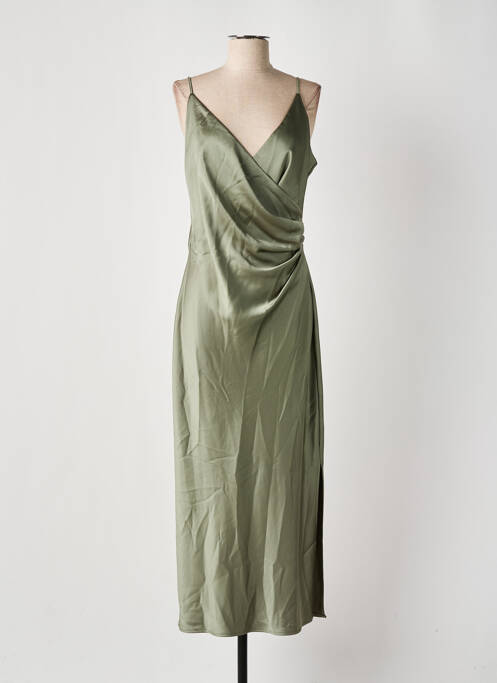 Robe longue vert IMPERIAL pour femme