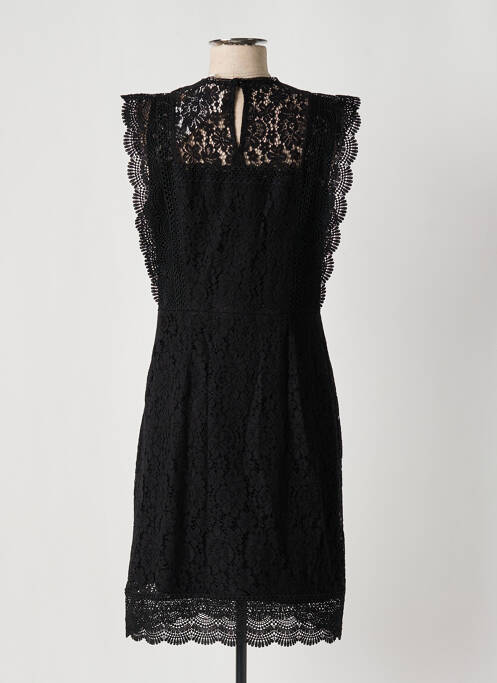 Robe mi-longue noir ONLY pour femme