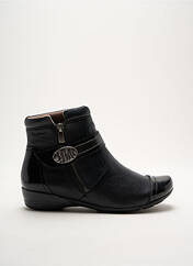 Bottines/Boots noir SWEET pour femme seconde vue