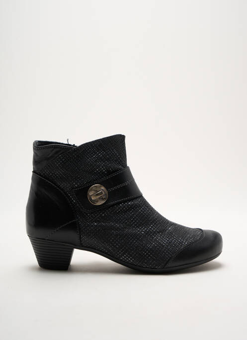 Bottines/Boots noir NATURFORM pour femme