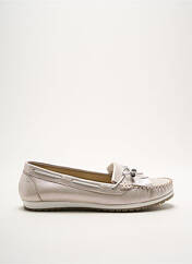 Mocassins beige PEDRO TORRES pour femme seconde vue