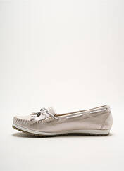 Mocassins beige PEDRO TORRES pour femme seconde vue