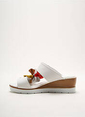 Mules/Sabots blanc PEDRO TORRES pour femme seconde vue