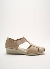 Sandales/Nu pieds beige THE FLEXX pour femme seconde vue