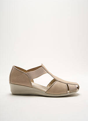 Sandales/Nu pieds beige THE FLEXX pour femme