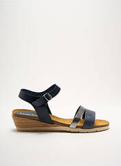 Sandales/Nu pieds bleu PEDRO TORRES pour femme seconde vue